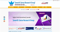 Desktop Screenshot of internationaljournalssrg.org